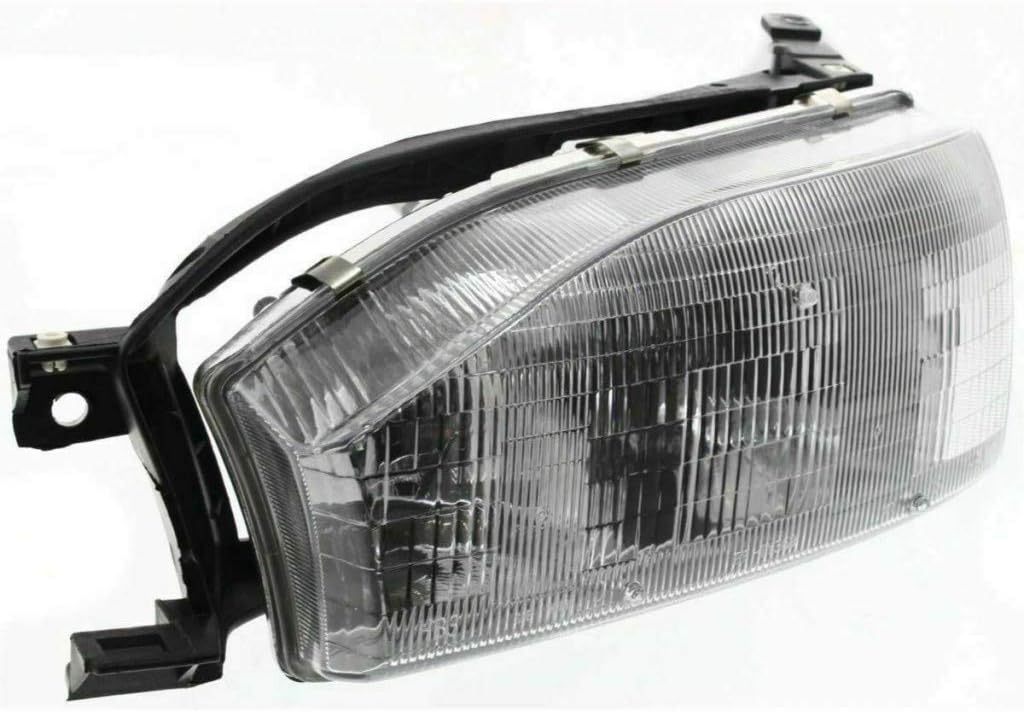 For 1992-1994 Toyota Camry Head Light Driver Side Pack of 2 R1922