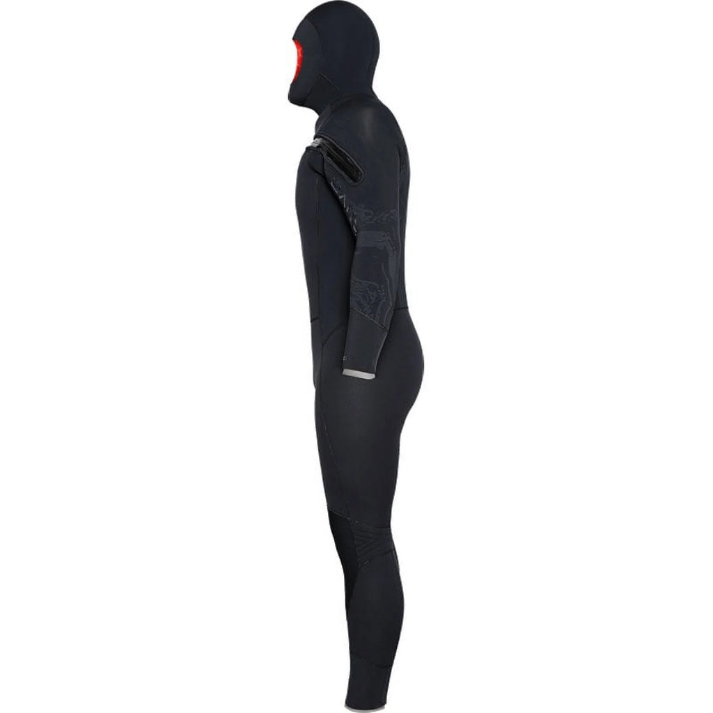 Black 2XLS Semi-Dry Wetsuit U67733