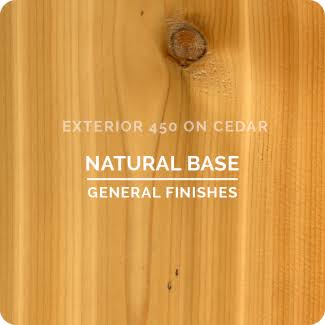 Red Mahogany Water Based Exterior Stain Gallon V9955