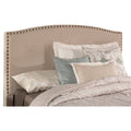Light Taupe Fabric Headboard C390