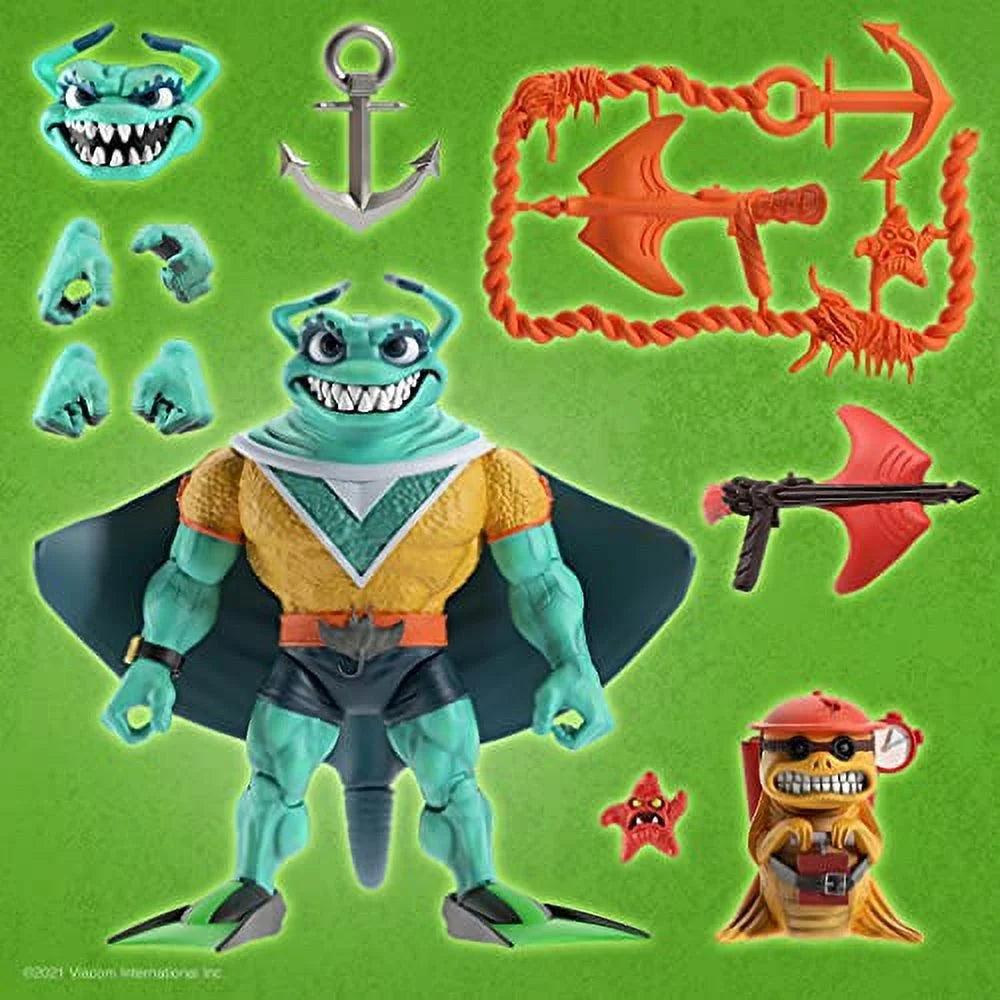 7" Teenage Mutant Ninja Turtles Figure A561