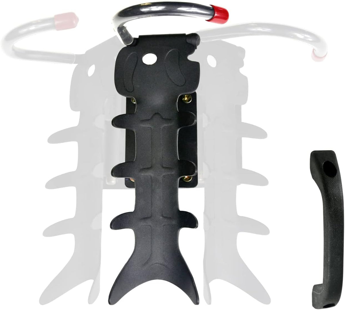 Swivel Bike Wall Hanger Vertical Indoor Storage Mount for 1 Bicycle Cycling Rack Space Saver Holder Hook A980