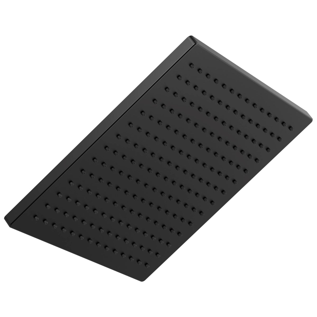 Matte Black Square Raincan Showerhead Y786