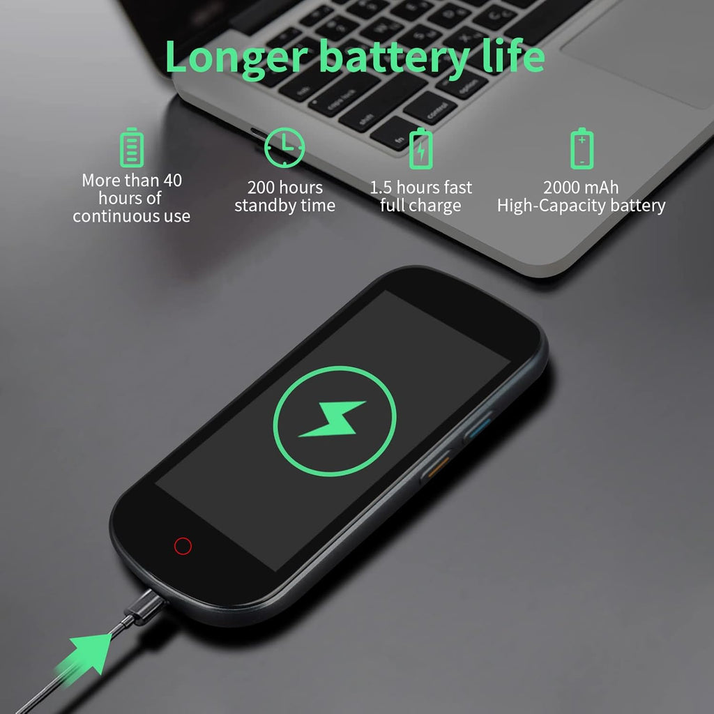 127 Languages Portable Smart Voice Translator Device D346846