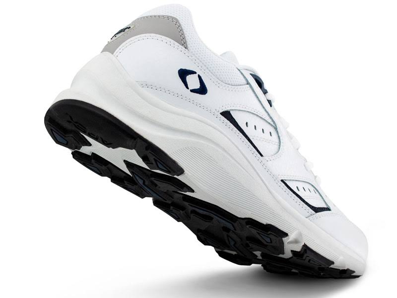 White Lace Walker Shoes S44386
