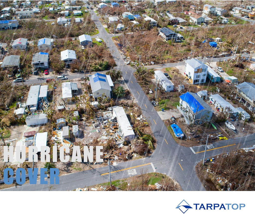 Blue Waterproof Poly Tarp X894018