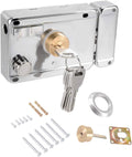 Vertical Keyway Cylinder Deadbolt Rim Lock Set B72077