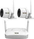 4 Ch. Wireless Security System with 2 Bullet Cameras and 32GB Micro SD Card Y137149