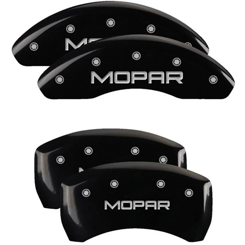 Black Caliper Covers W178850