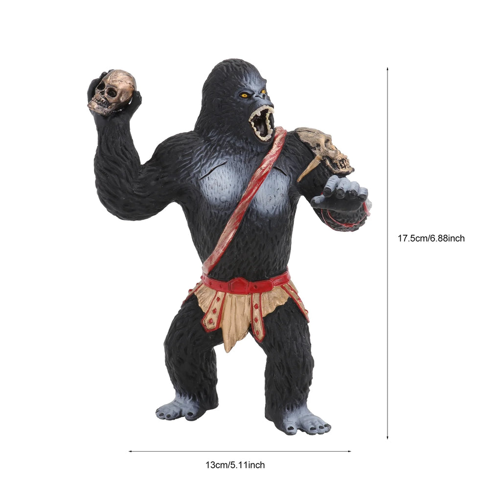 Resin Gorilla Decor Craft B284507