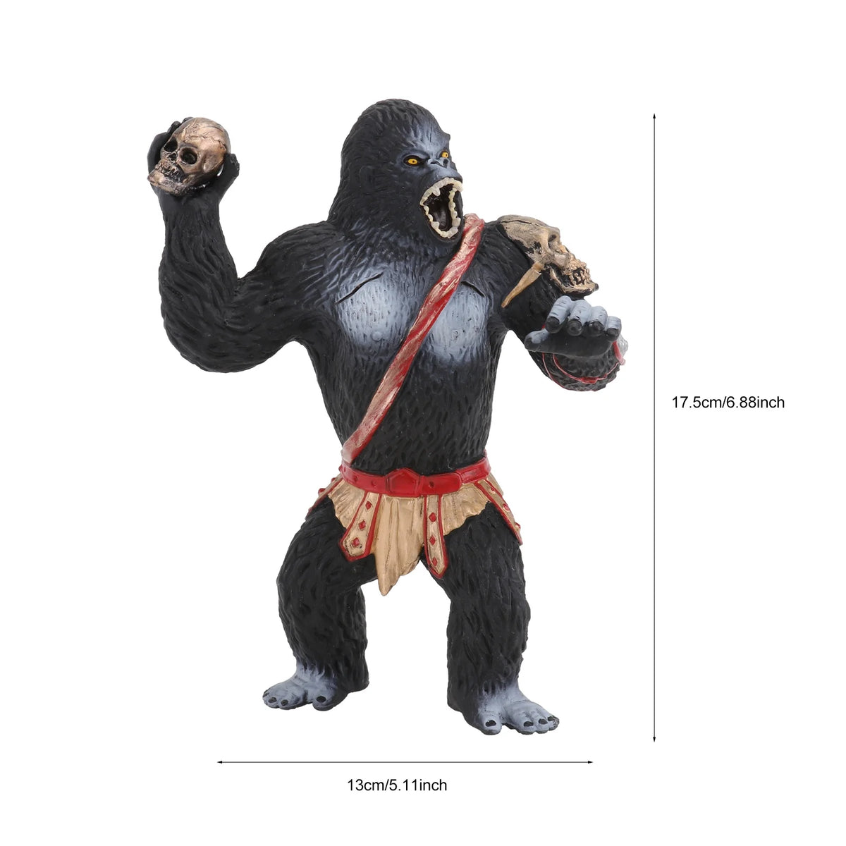 Resin Gorilla Decor Craft B284507