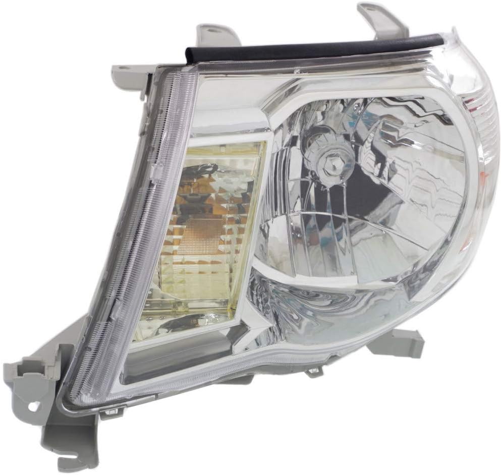 Driver and Passenger Side Headlight Assembly N835