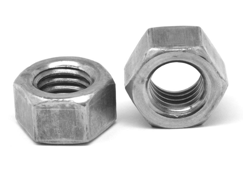 7/8x22-9 Coarse Thread Grade 5 Finished Hex Nut Medium Carbon Steel Plain Finish Pk 25 A778