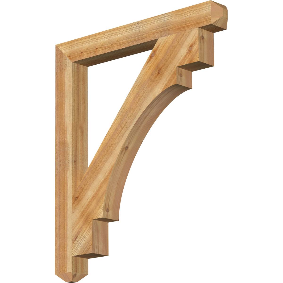 Rough Sawn Western Red Cedar Bracket V773062