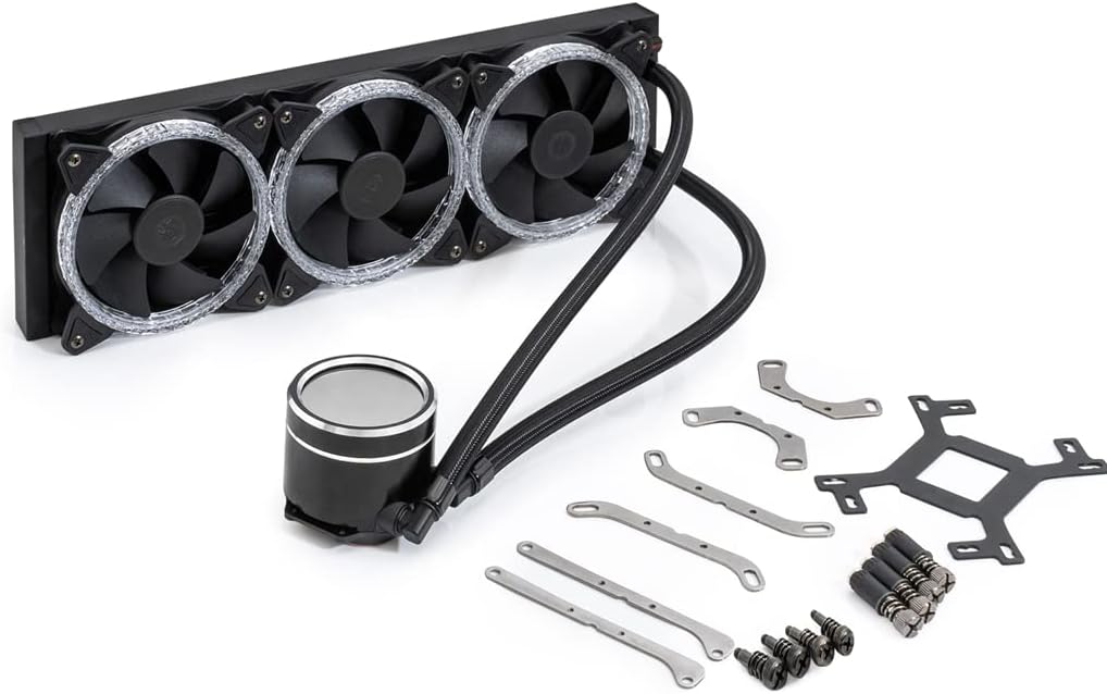 360mm All-in-One Liquid CPU Cooler with D-RGB Fans Q5821