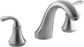 Polished Chrome Bath or Deck Mount Rim Valve Trim V724189