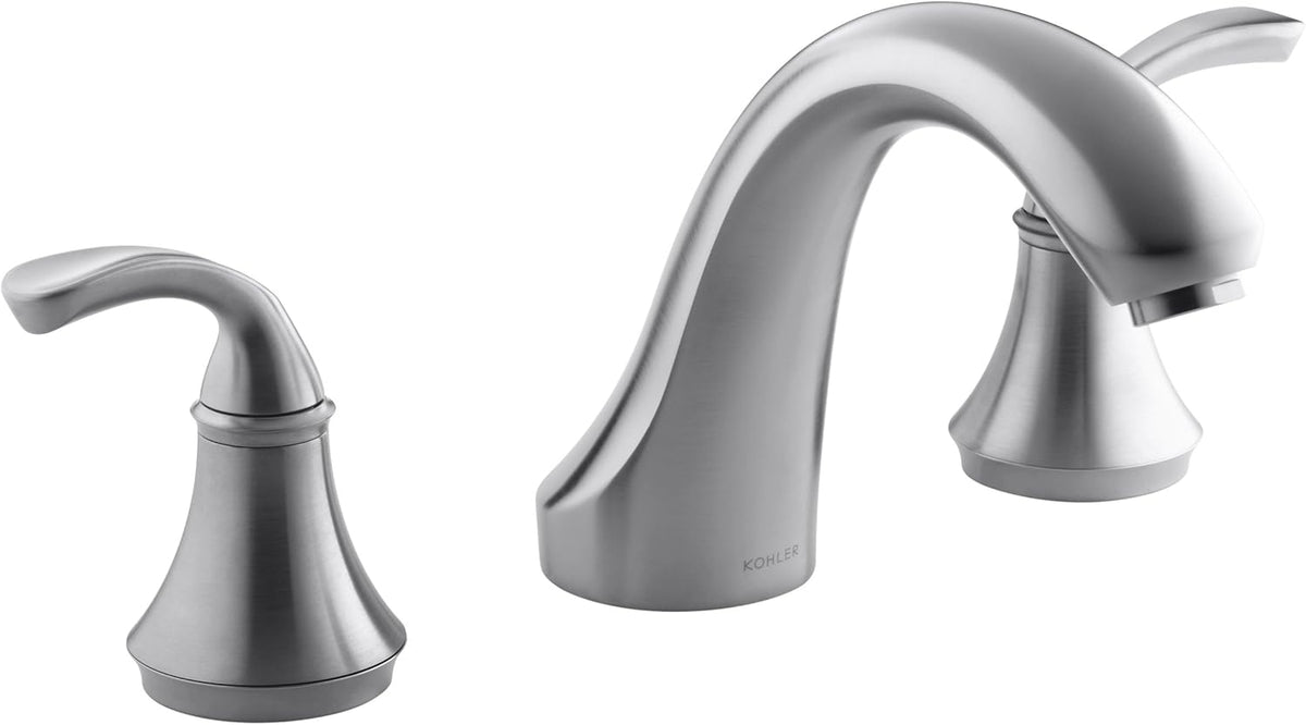 Polished Chrome Bath or Deck Mount Rim Valve Trim V724189