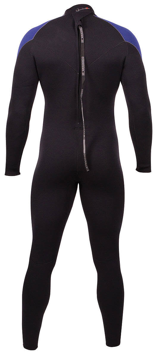 Black/Blue 3mm Full Wetsuit W6789