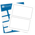 Weatherproof Gloss Inkjet Labels U464