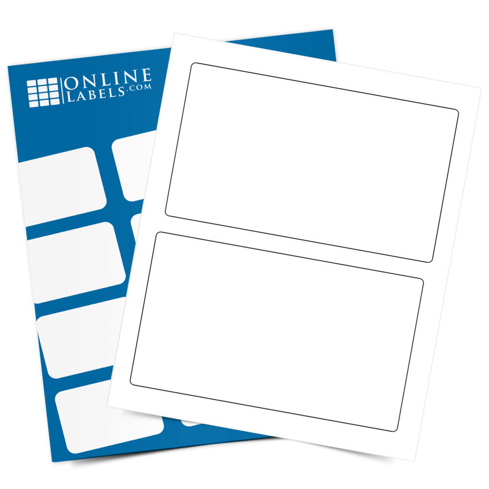 Weatherproof Gloss Inkjet Labels U464