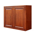 Burnt Cinnamon Double Door Kitchen Wall Cabinet R7175