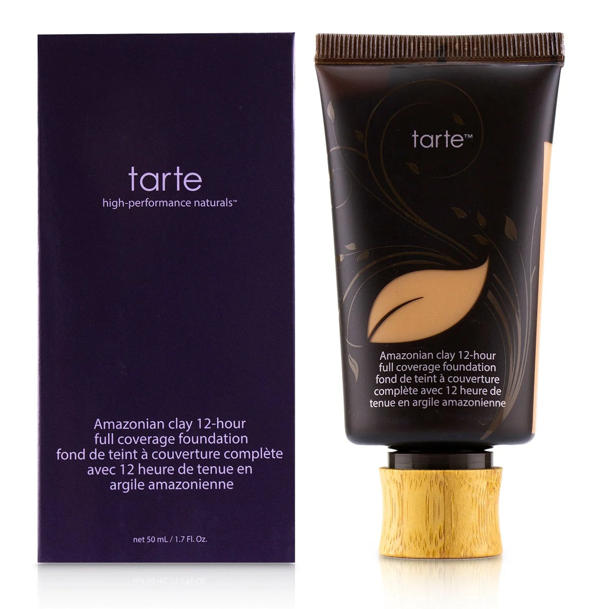42G Tan Golden Full Coverage Foundation 50ml Q4903
