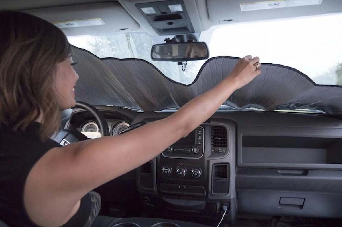 Custom Fit Windshield Sunshade D4510
