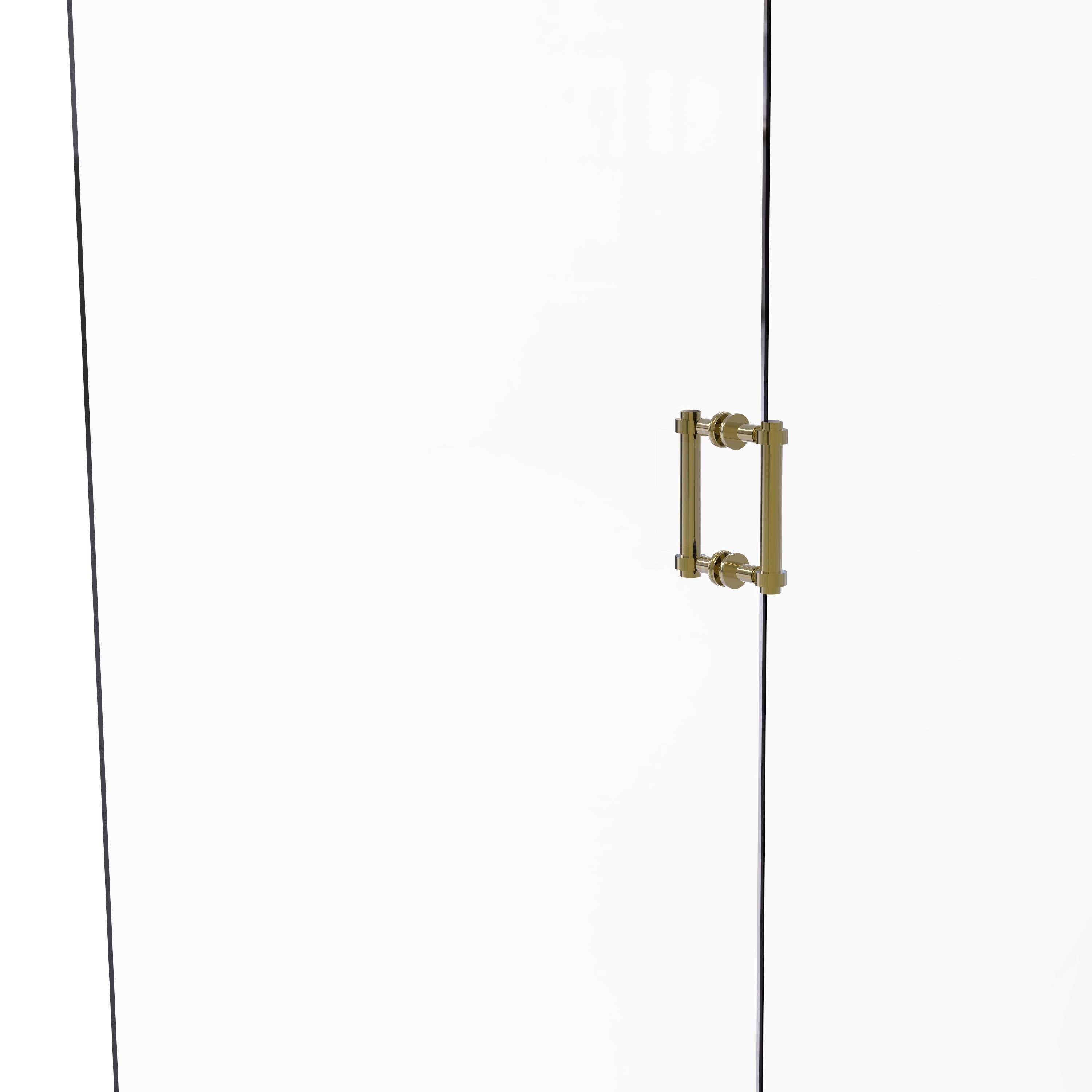 6 inch Back to Back Shower Door Pull L7529