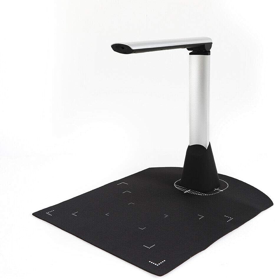 Black Desktop Document Scanner with USB Cable K225429