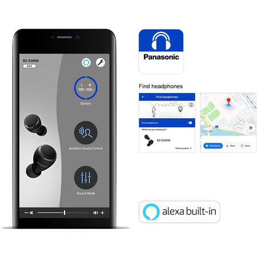Black True Wireless Bluetooth Earphones R651