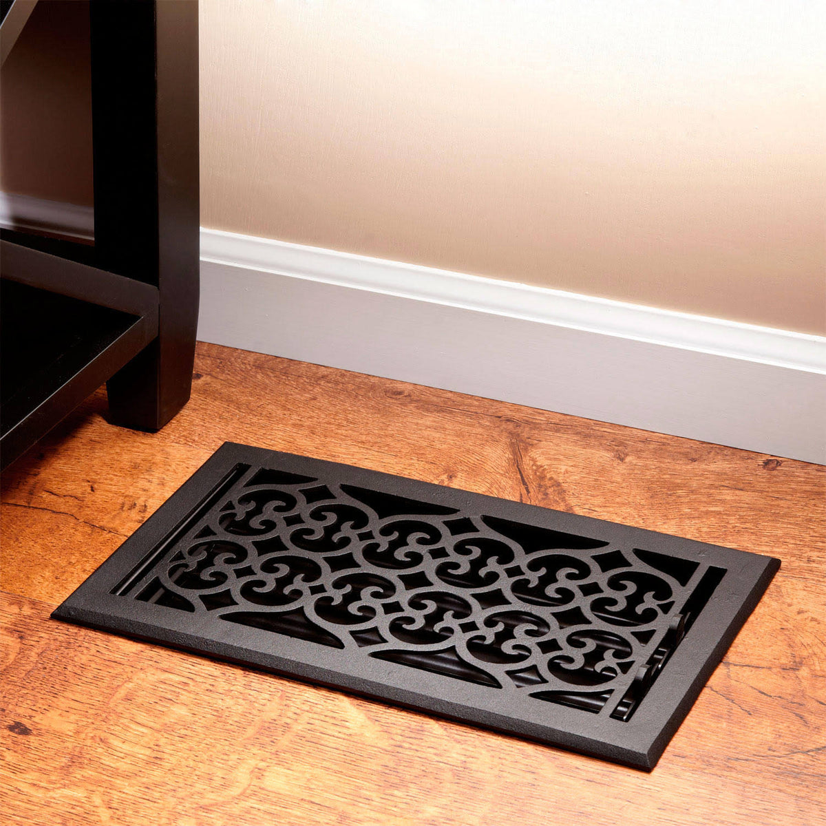 Cast Iron Floor Register D885