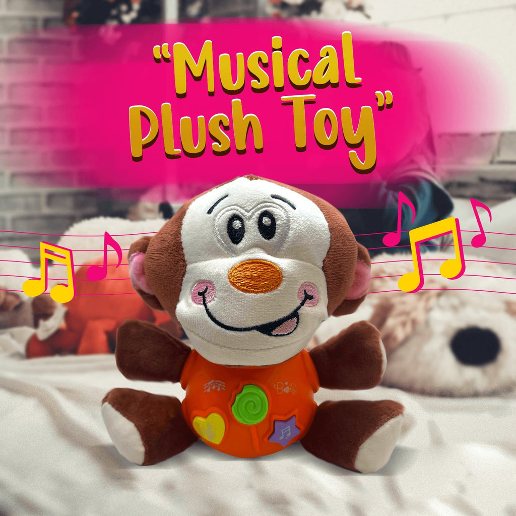 Disney Baby Musical Plush Monkey Toy E649