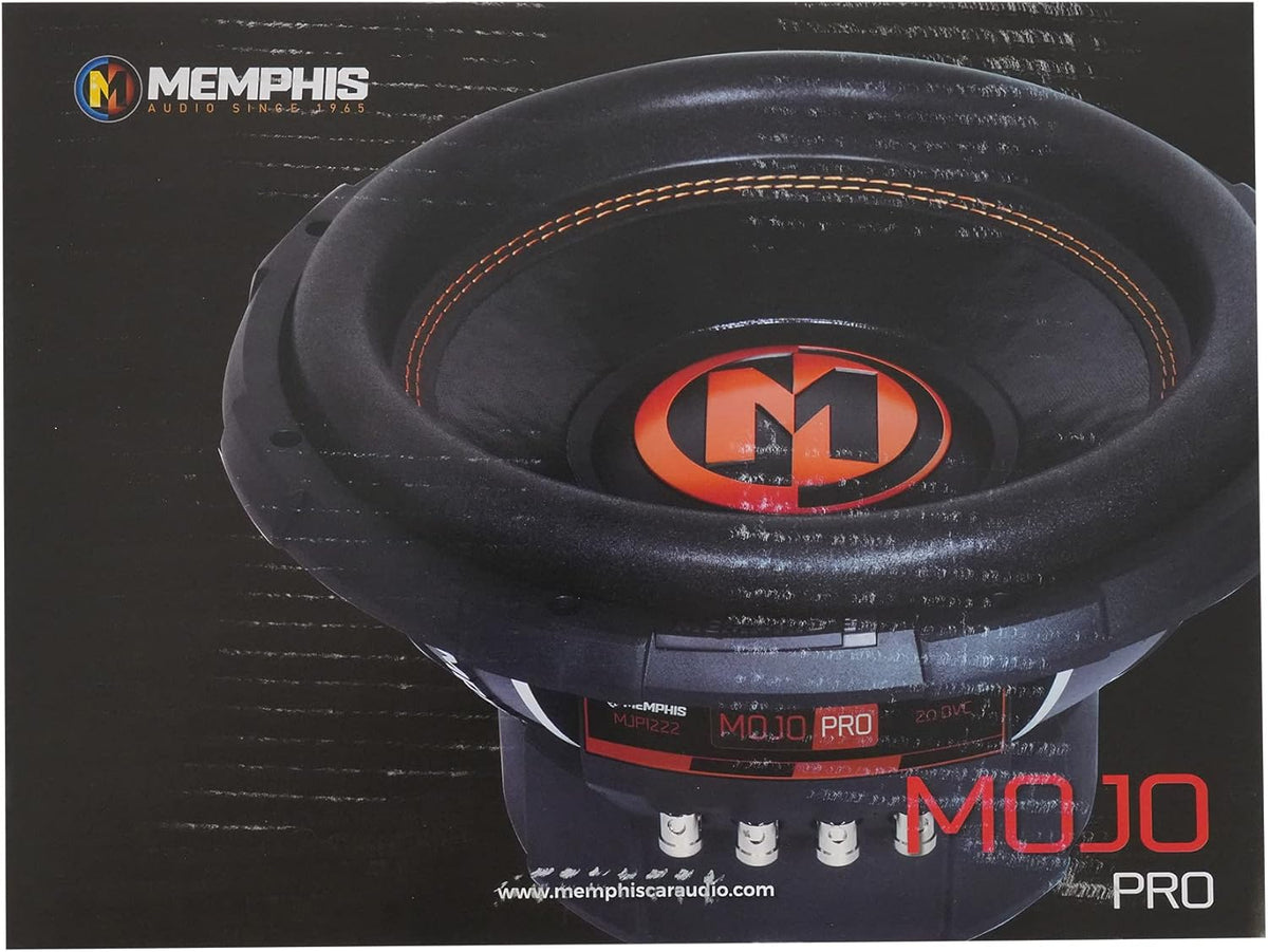 12 in 1500 Watt Car Audio Subwoofer DVC 4 ohm B9768