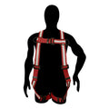 Fall Protection Harness High Visibility 36/40 I6297