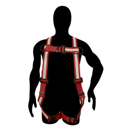 Fall Protection Harness High Visibility 36/40 I6297