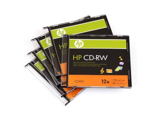 100-pk 12x CD-RW Rewritable Blank Disc 700MB in Slim Jewel Case I169