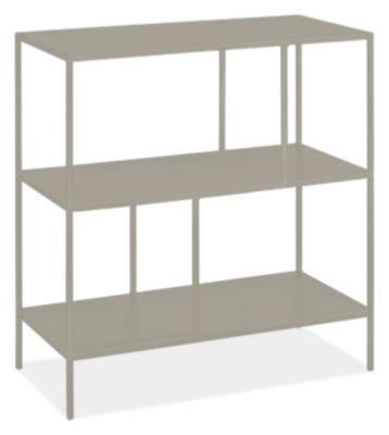 Taupe Bookcase L208