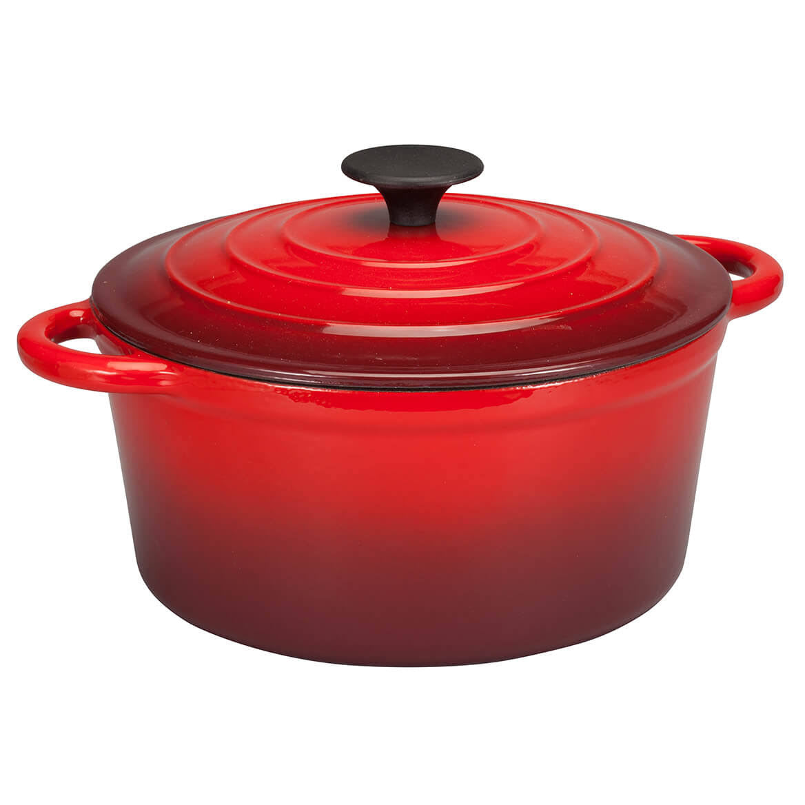 Enamel Cast Iron Dutch Oven, 4 qt. K86633