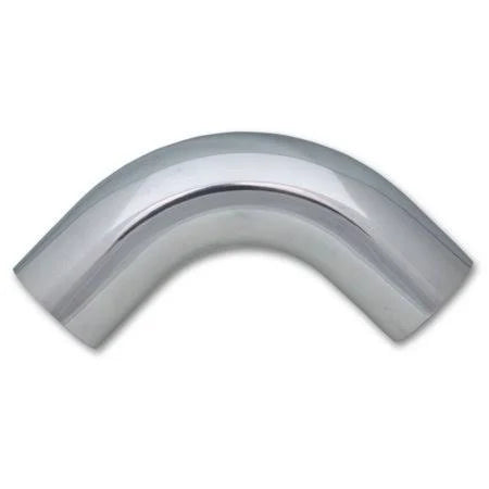 Polished Aluminum Tubing 90 Degree Bend F47492