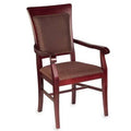 Sherpa Brown Haze Solid Wood Dining Chair L10524