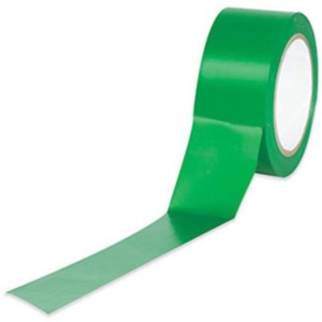 Green Solid Vinyl Safety Tape C878586