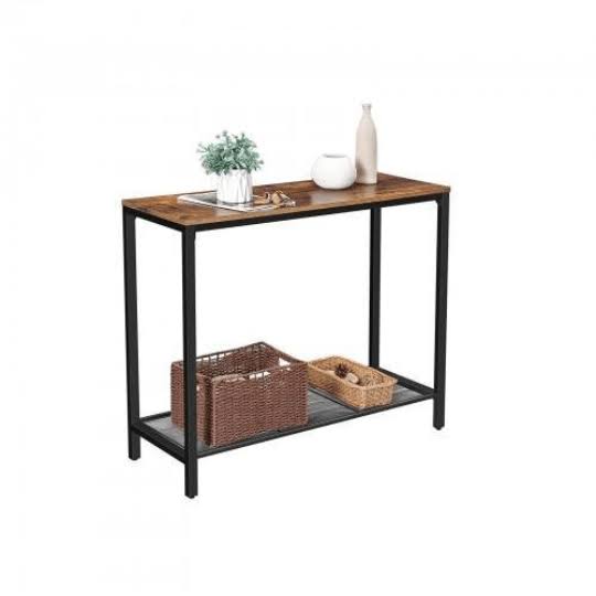 Mesh Shelf Console Table R4217