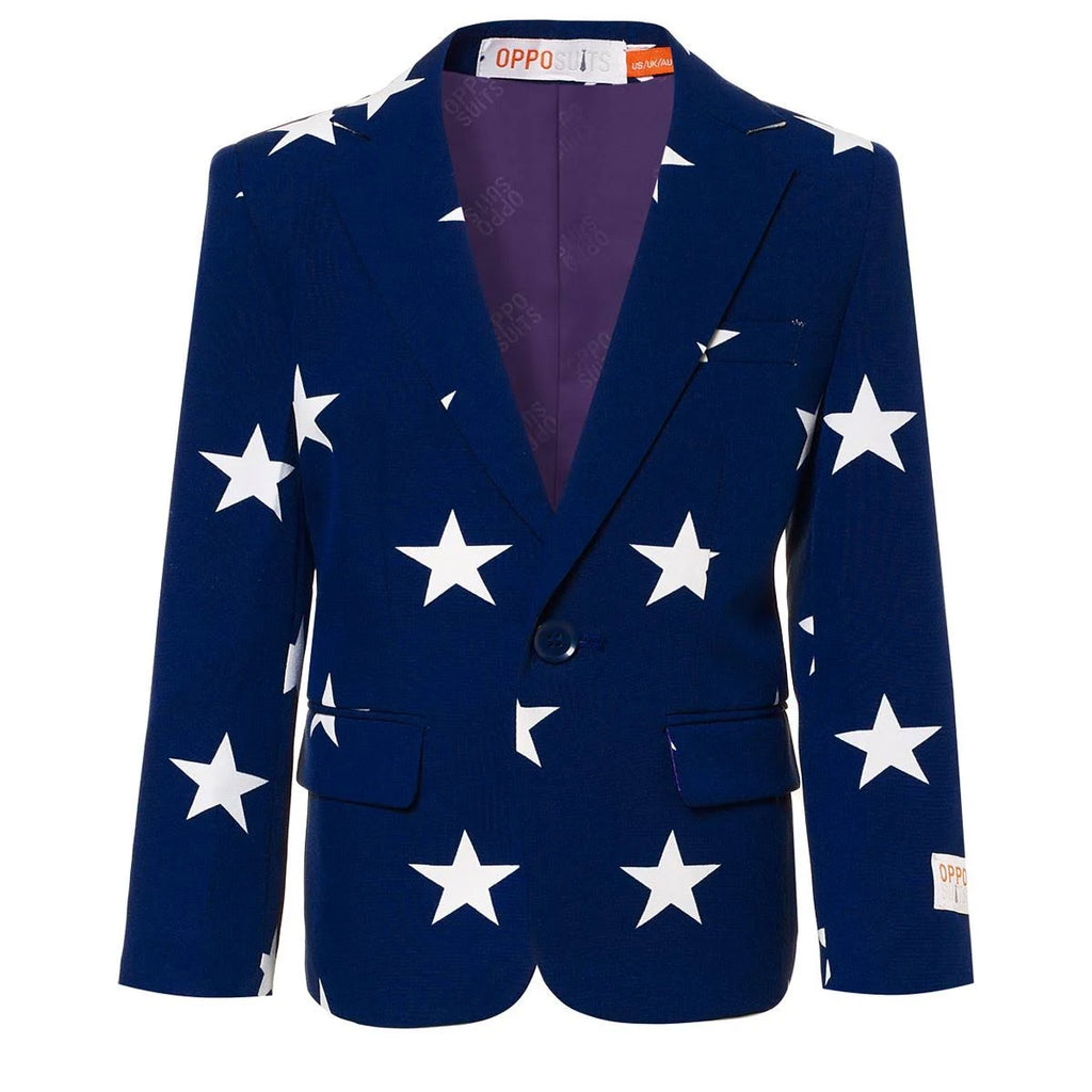 Boys Stars & Stripes Americana Suit T49701