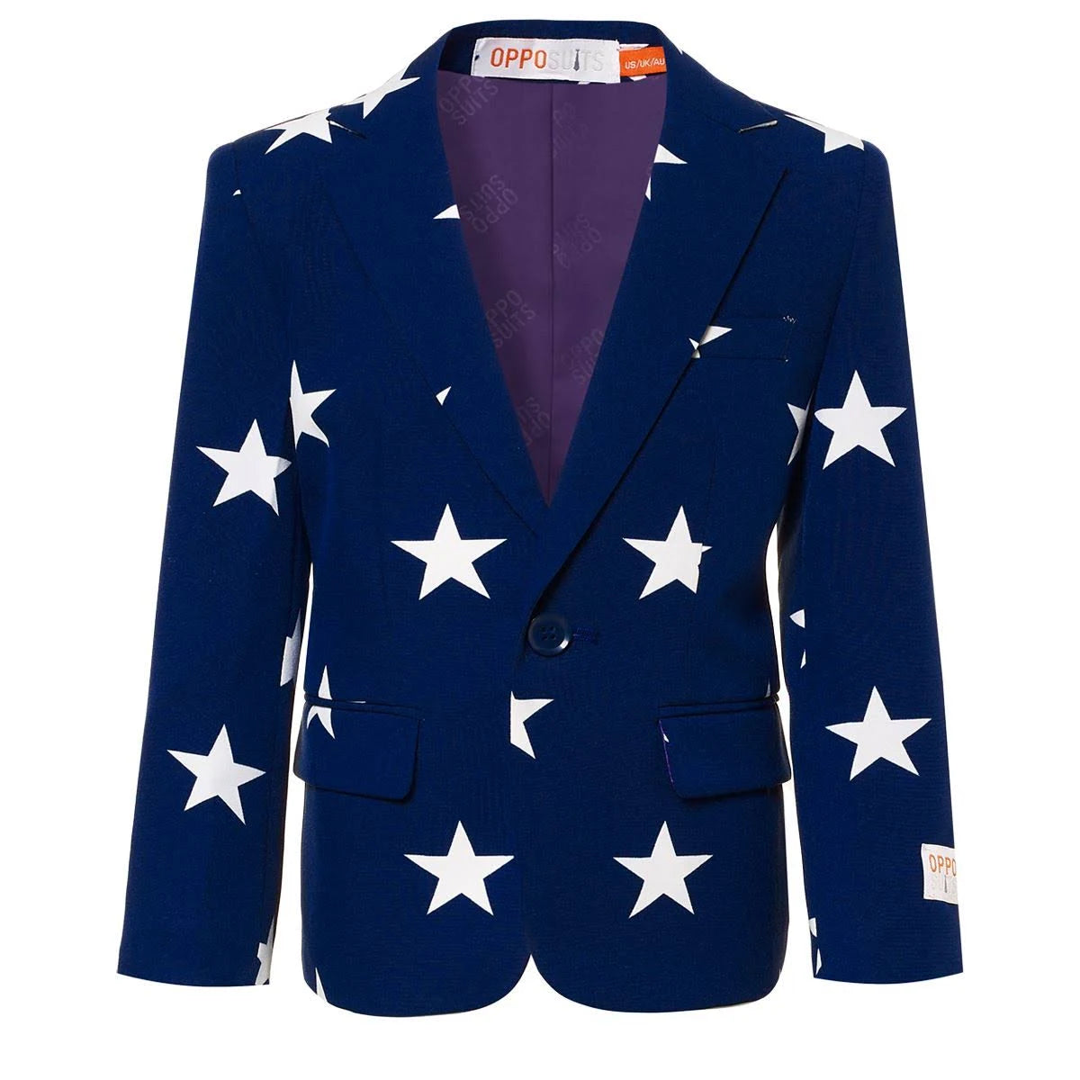 Boys Stars & Stripes Americana Suit T49701