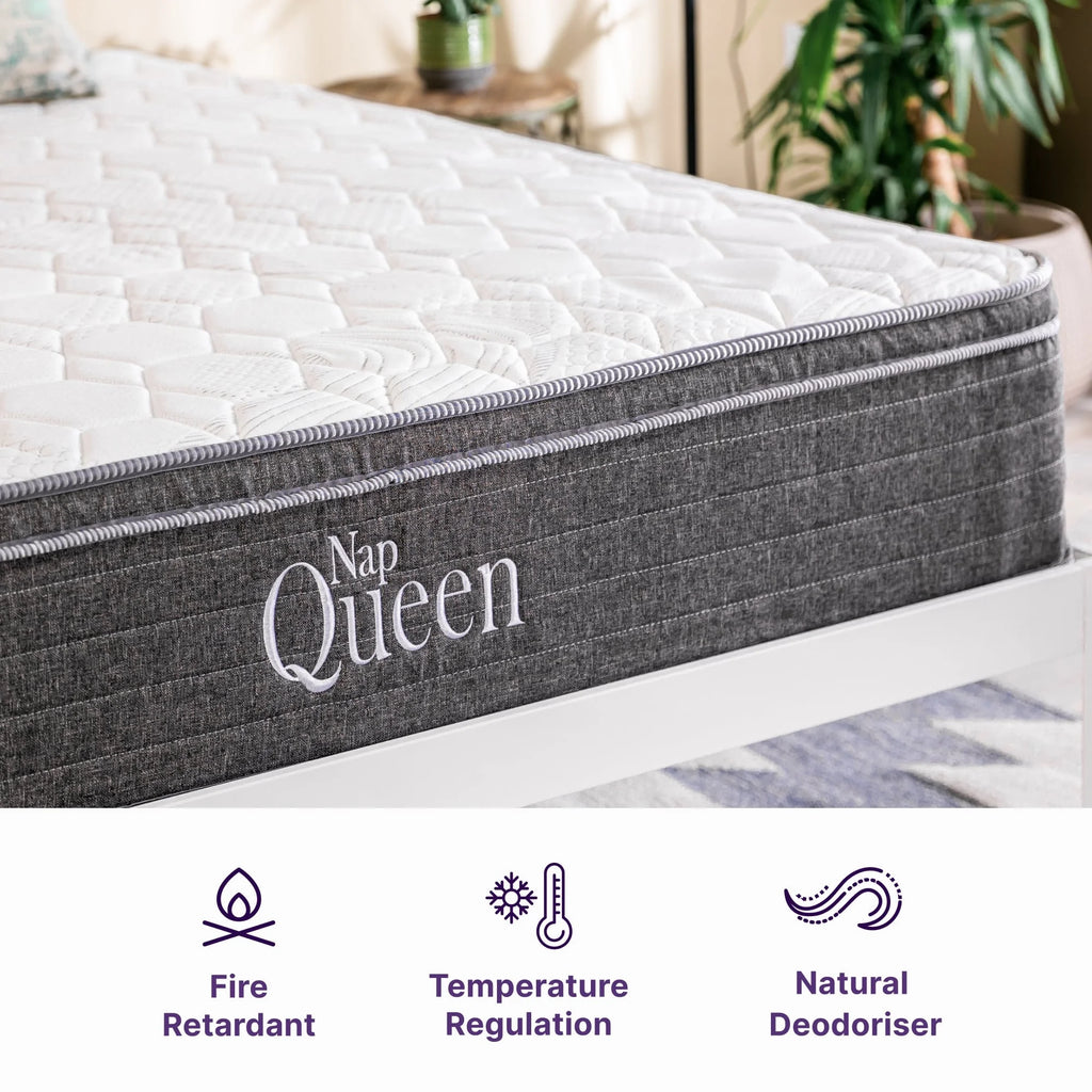 Queen Size Hybrid Mattress J249