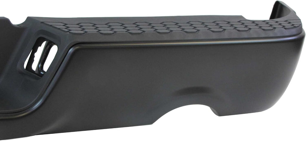 Black Powder Coated Rear Step Bumper for Dodge Ram 1500 Pickup K9772