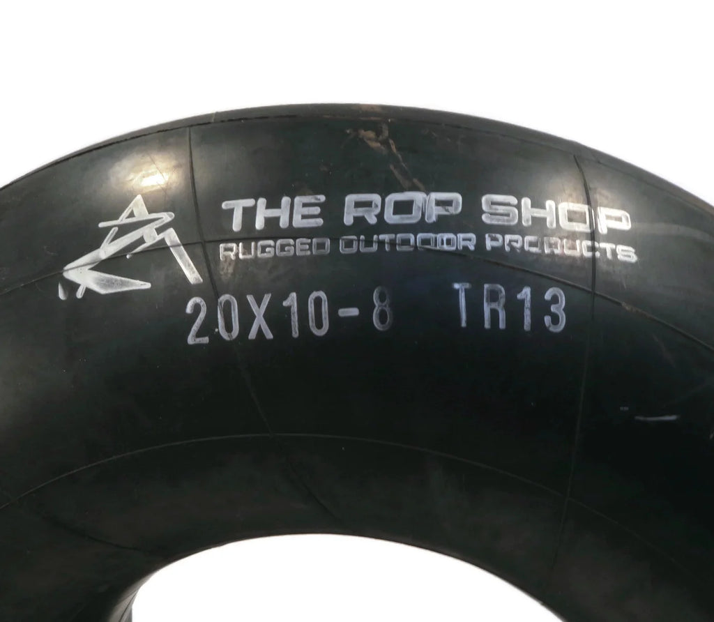 2 Tire Inner Tubes 21x10x8 21x11x8 TR13 Straight Valve F5343