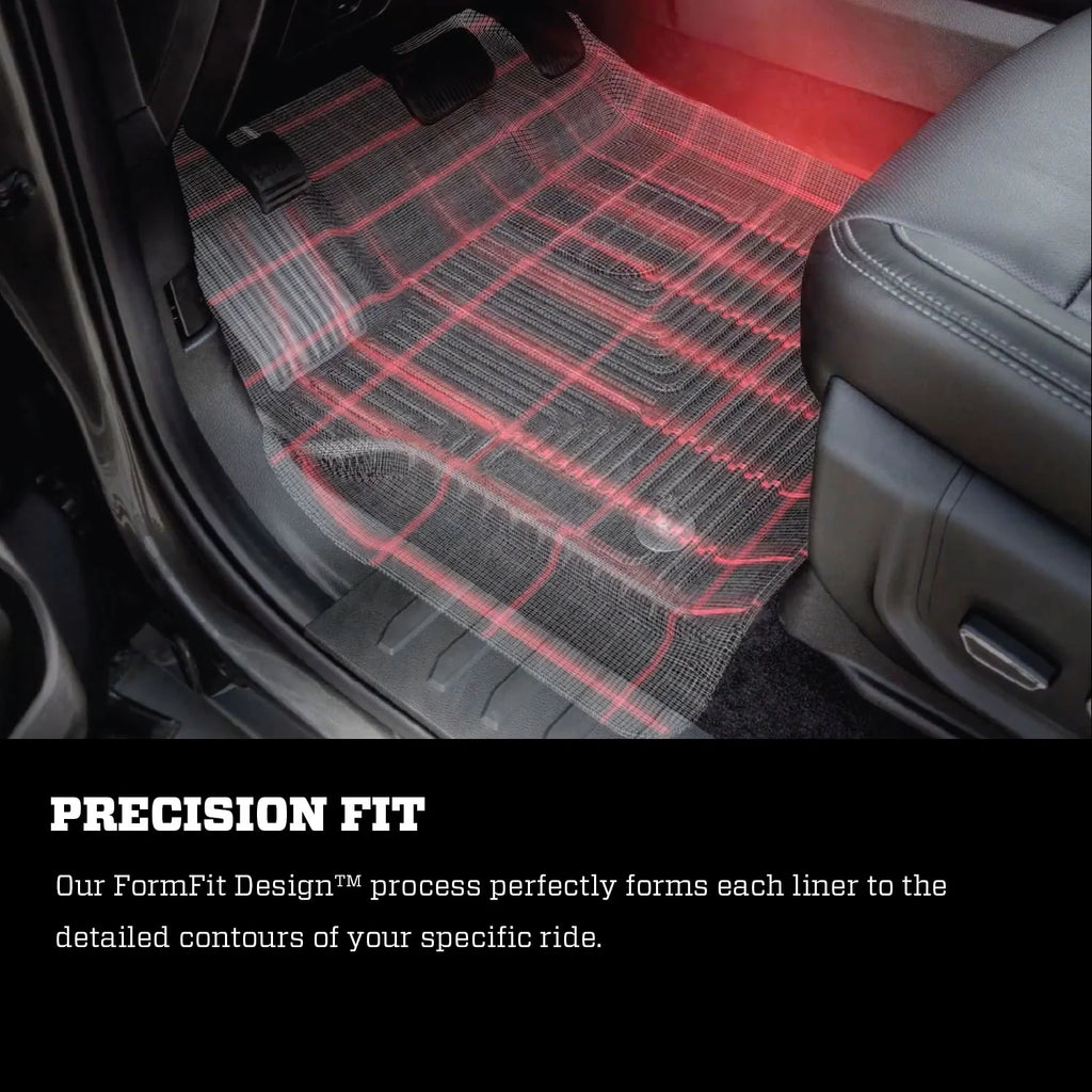 Grey Front & 2nd Seat Floor Liners O13724
