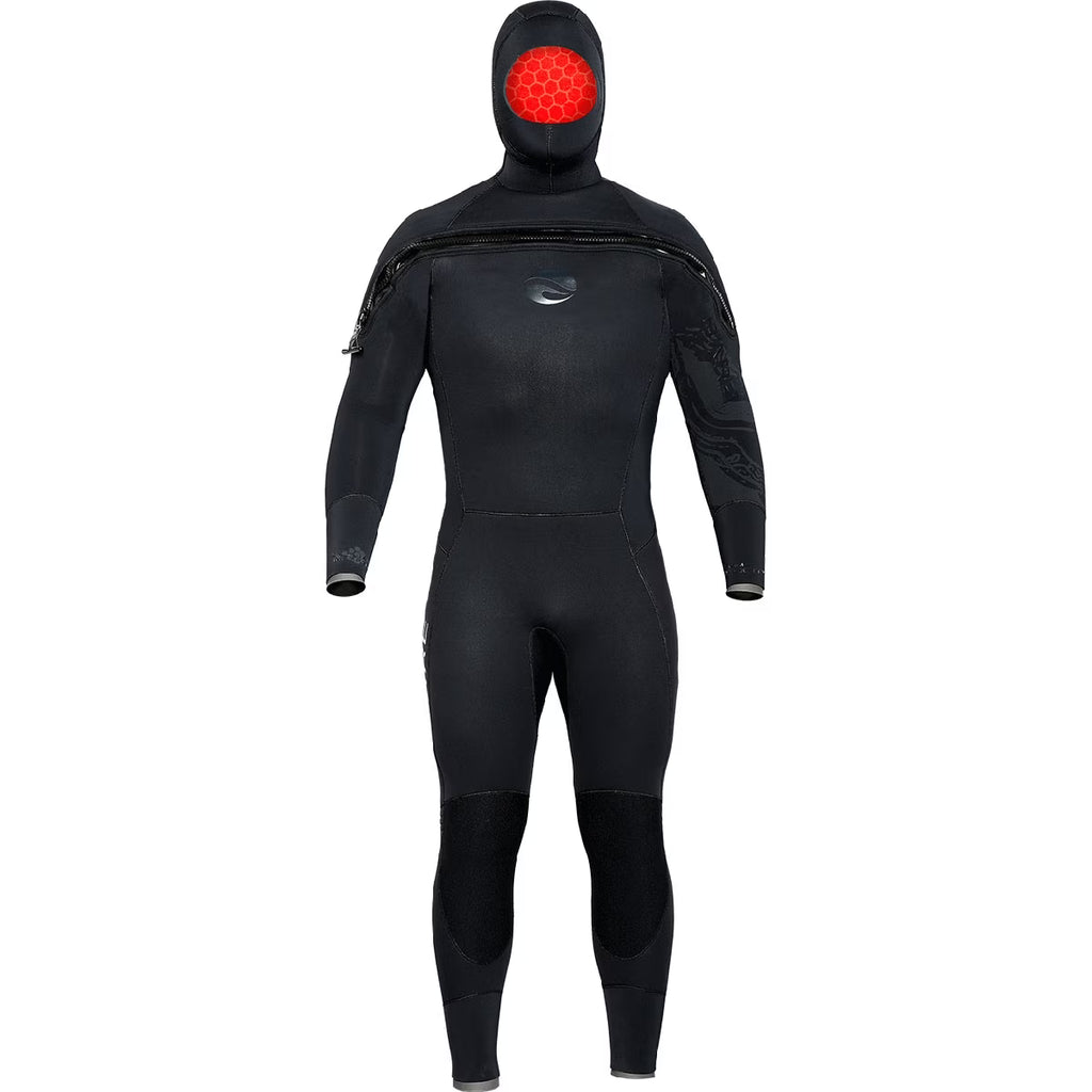 Black 2XLS Semi-Dry Wetsuit U67733