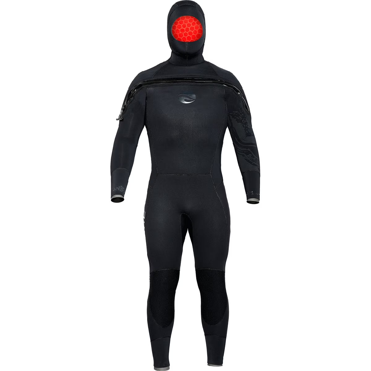Black 2XLS Semi-Dry Wetsuit U67733